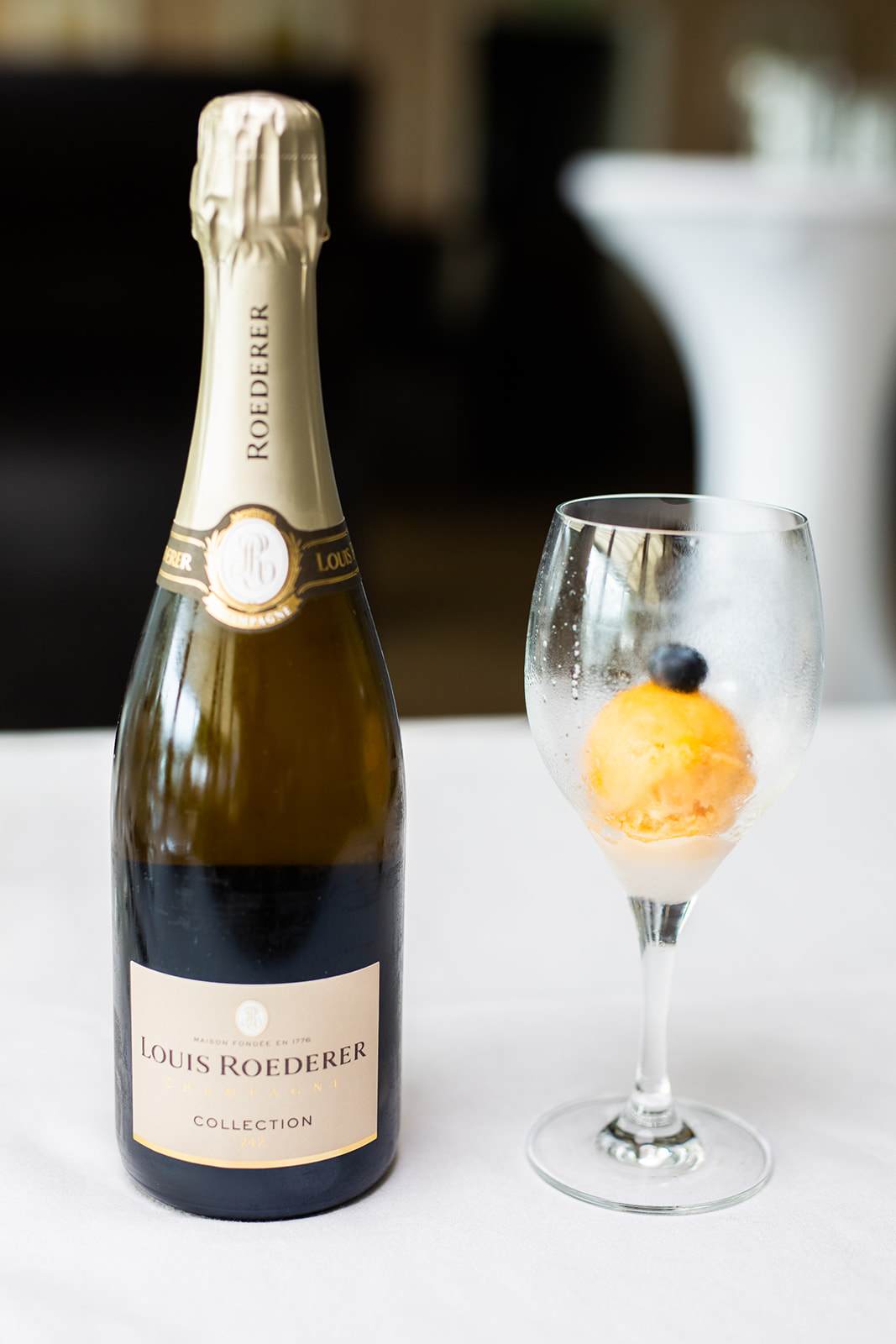 Champagnersorbet
