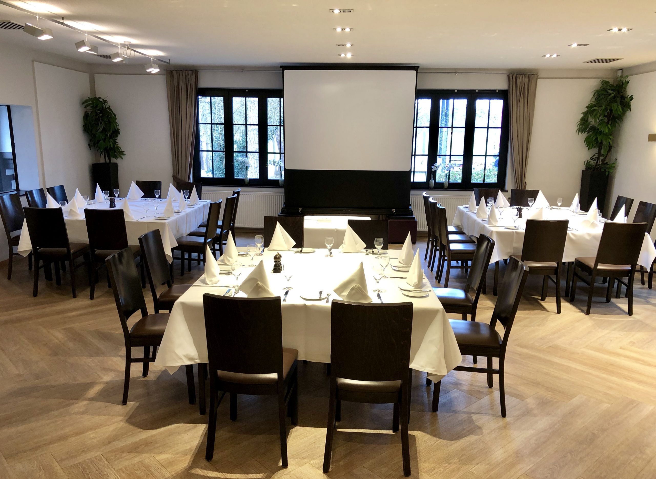 Vortrag im Salon